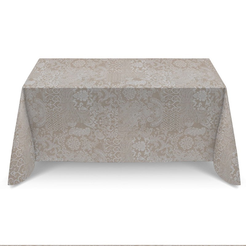 Tablecloth Stainproof Floral Rustic - Ribes y Casals