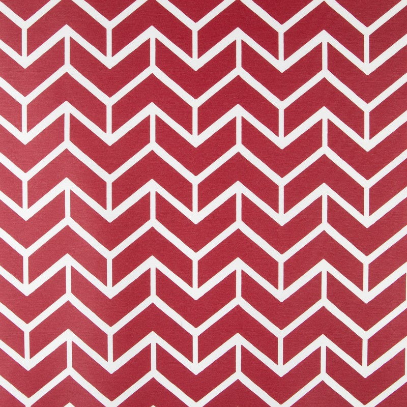 Anti Stains Tablecloth IKAT Red - Ribes y Casals