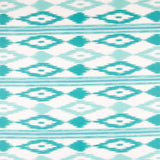 Anti Stains Tablecloth IKAT Aqua - Ribes y Casals