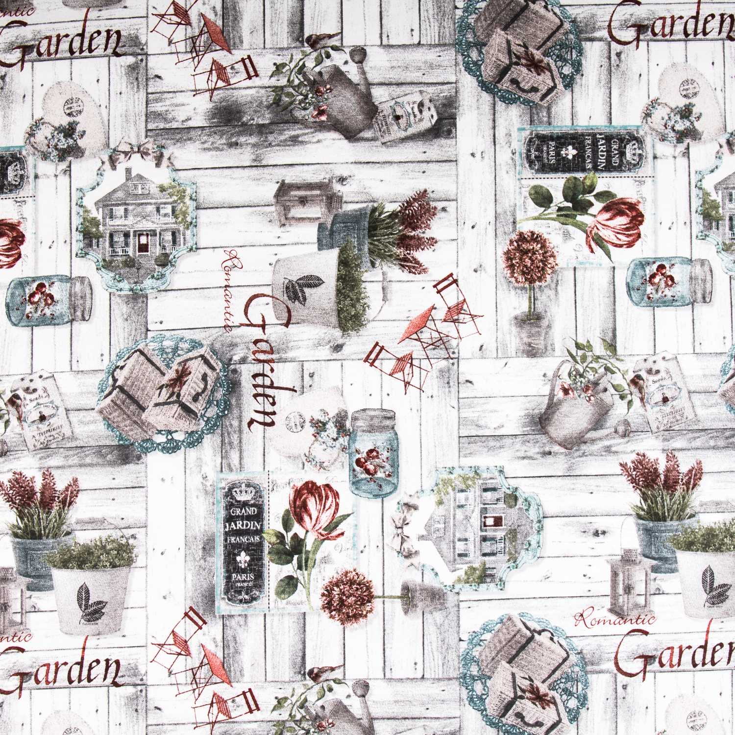 Anti-stain Tablecloth Gardens - Ribes y Casals