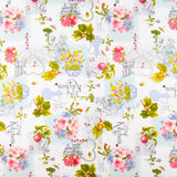 Anti Stains Tablecloth Mosaic Fuchsia - Ribes y Casals