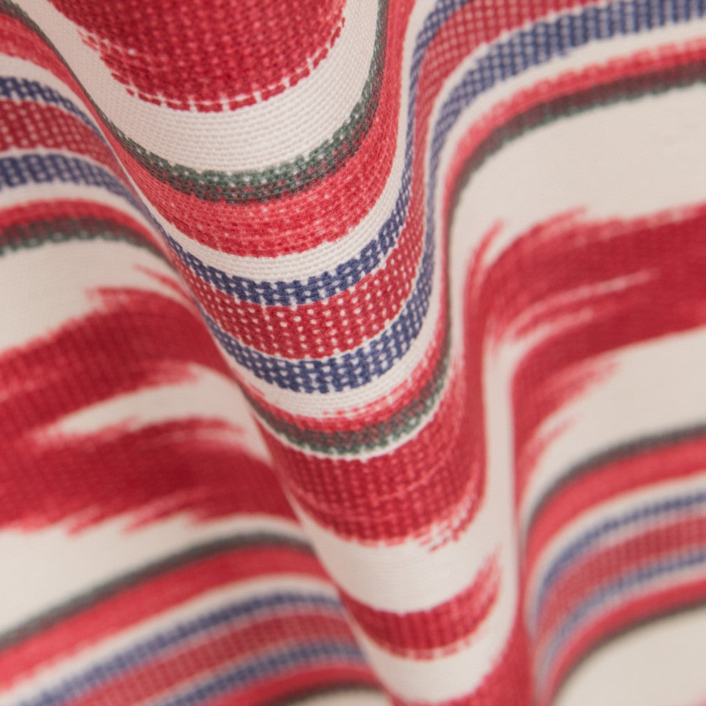 IKAT Mallorca Red Anti-stain Tablecloth - Ribes y Casals