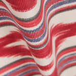 IKAT Mallorca Red Anti-stain Tablecloth - Ribes y Casals