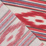 IKAT Mallorca Red Anti-stain Tablecloth - Ribes y Casals