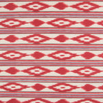 IKAT Mallorca Red Anti-stain Tablecloth - Ribes y Casals