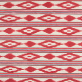 IKAT Mallorca Red Anti-stain Tablecloth - Ribes y Casals