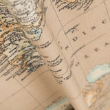 Anti-stain Tablecloth Sand World Map - Ribes y Casals