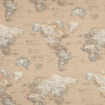 Anti-stain Tablecloth Sand World Map - Ribes y Casals
