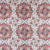 Anti Stains Tablecloth Mosaic Fuchsia - Ribes y Casals