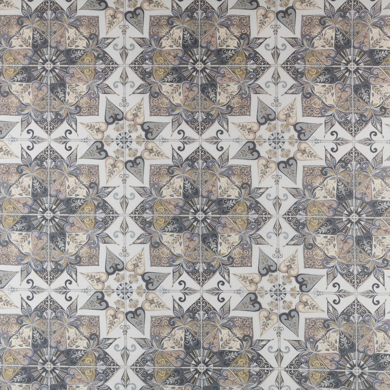 Anti Stains Tablecloth Mosaic Lilac - Ribes y Casals
