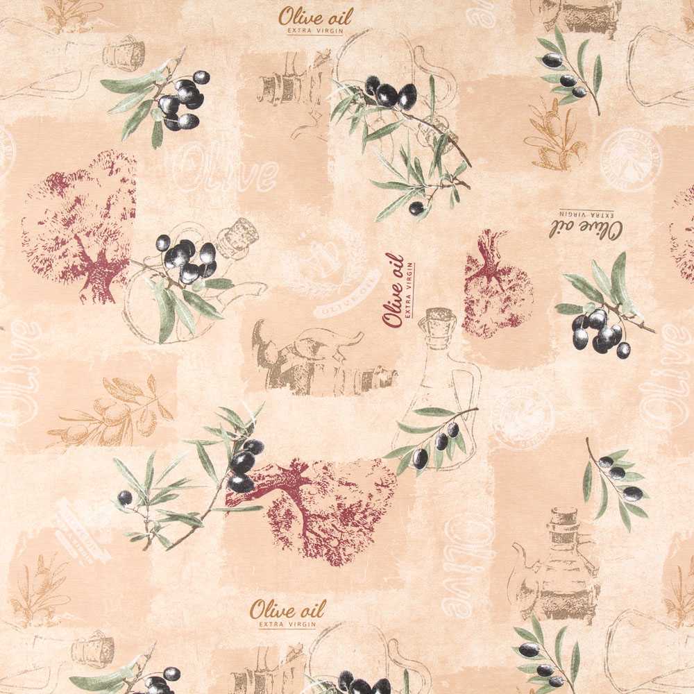 Olives Anti-stain Tablecloth - Ribes y Casals