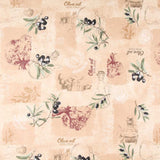 Olives Anti-stain Tablecloth - Ribes y Casals