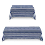 Anti Stains Tablecloth Stripes Blue - Ribes y Casals