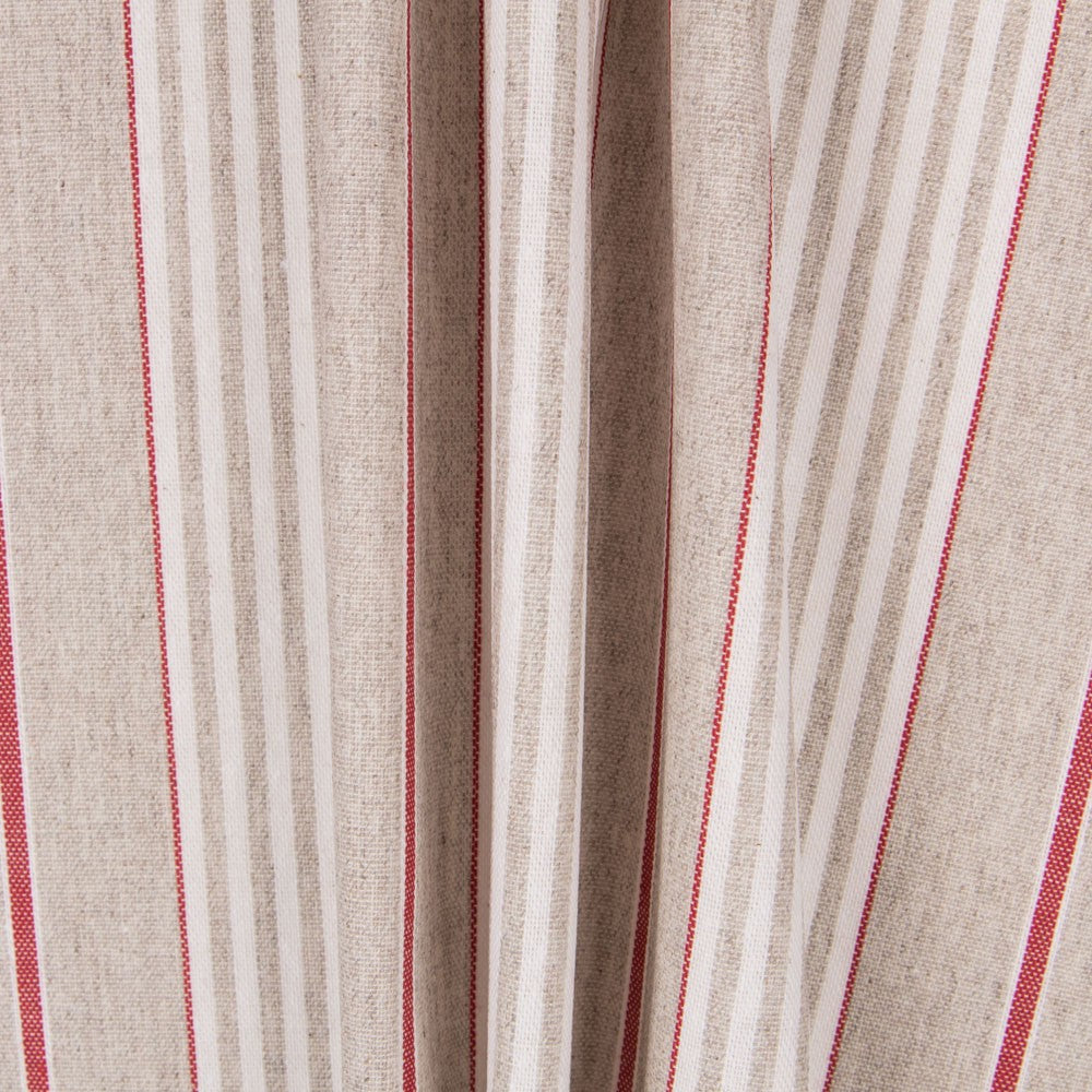 Anti Stripes Red Stripes Tablecloth - Ribes y Casals