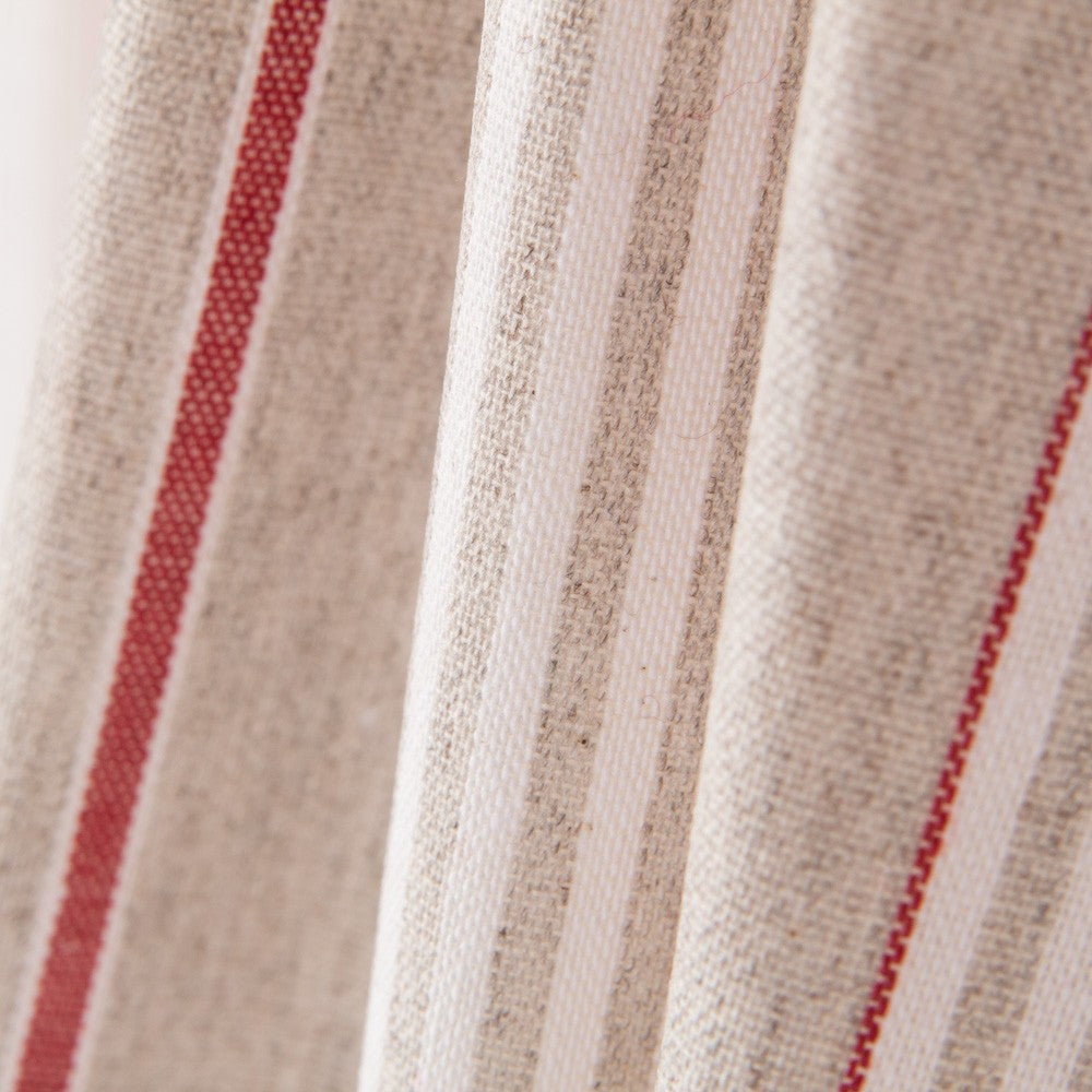 Anti Stripes Red Stripes Tablecloth - Ribes y Casals
