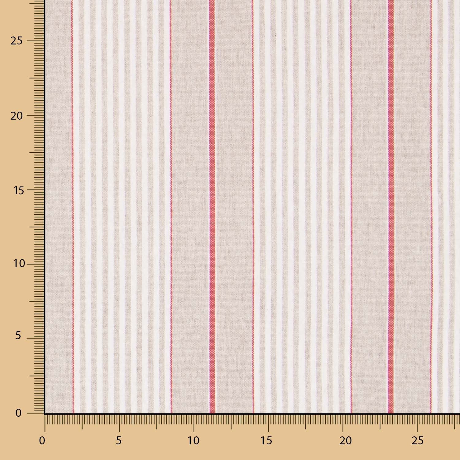 Anti Stripes Red Stripes Tablecloth - Ribes y Casals