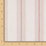 Anti Stripes Red Stripes Tablecloth - Ribes y Casals