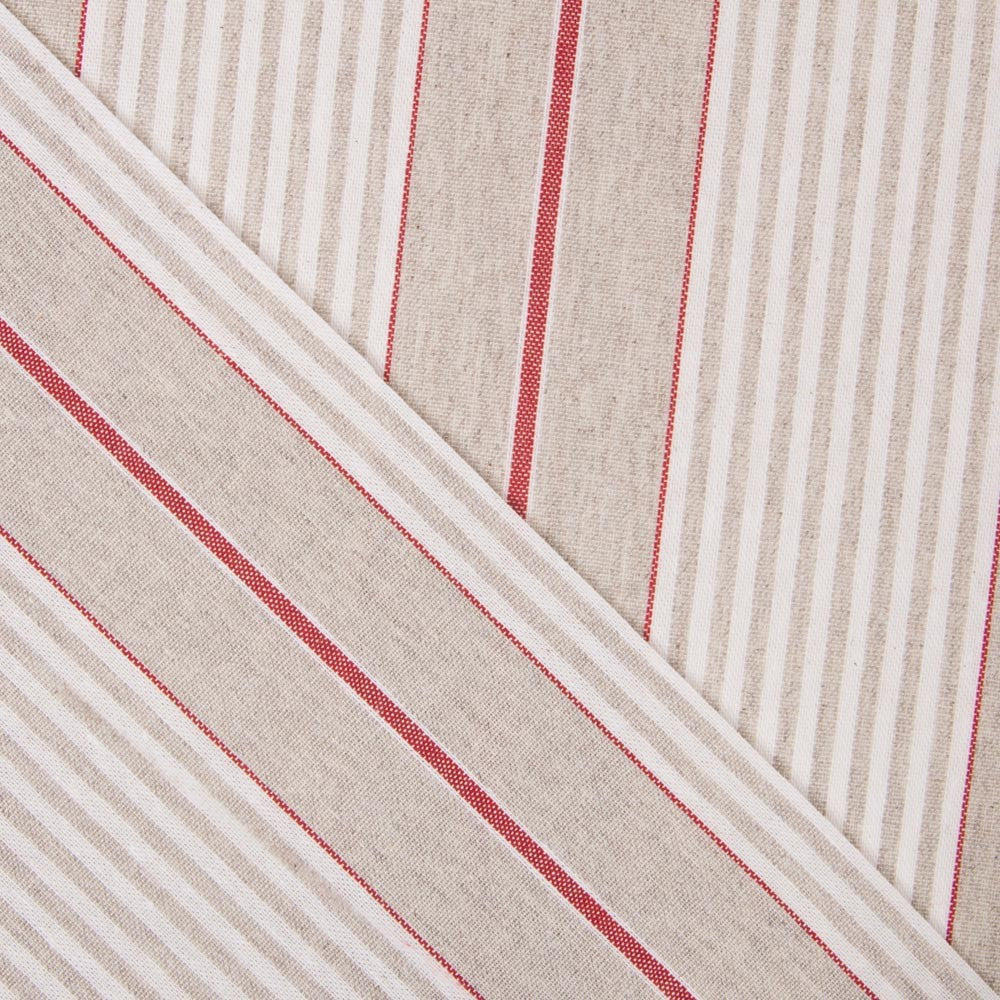 Anti Stripes Red Stripes Tablecloth - Ribes y Casals