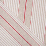 Anti Stripes Red Stripes Tablecloth - Ribes y Casals