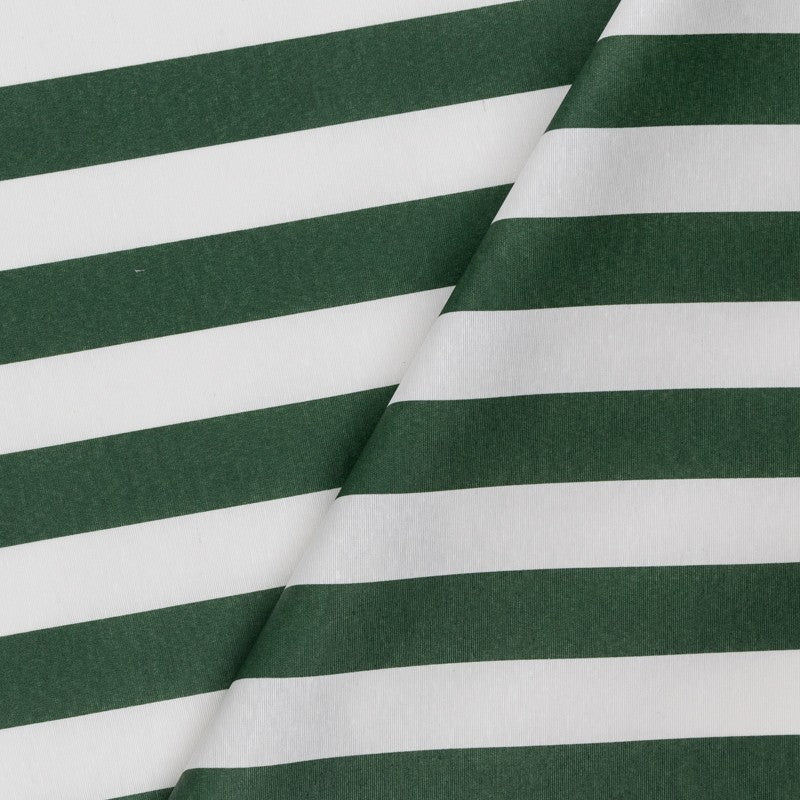 Anti Stains Tablecloth Stripes Green - Ribes y Casals