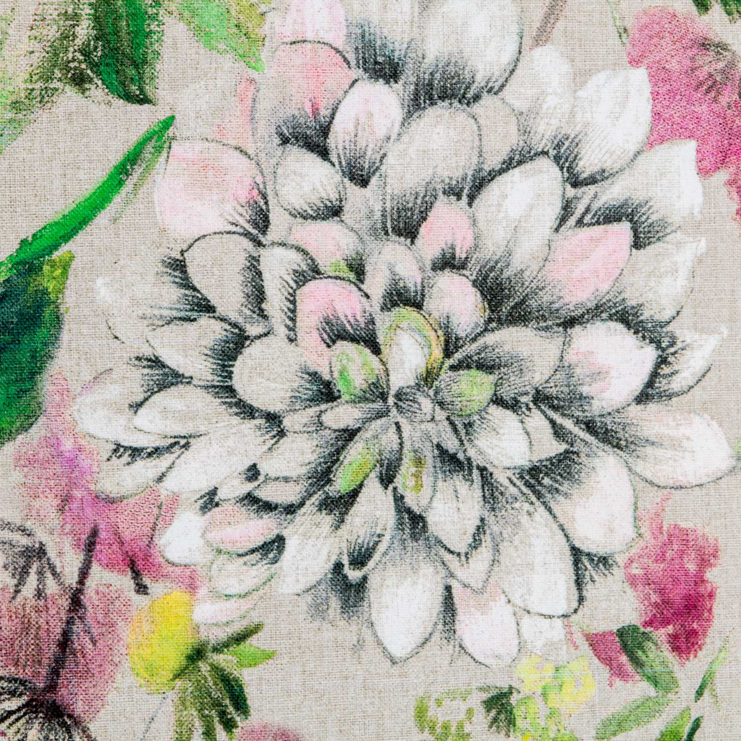 Anti-stain Tablecloth Flower Rustic - Ribes y Casals
