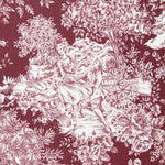 Anti Stains Tablecloth IKAT Red - Ribes y Casals