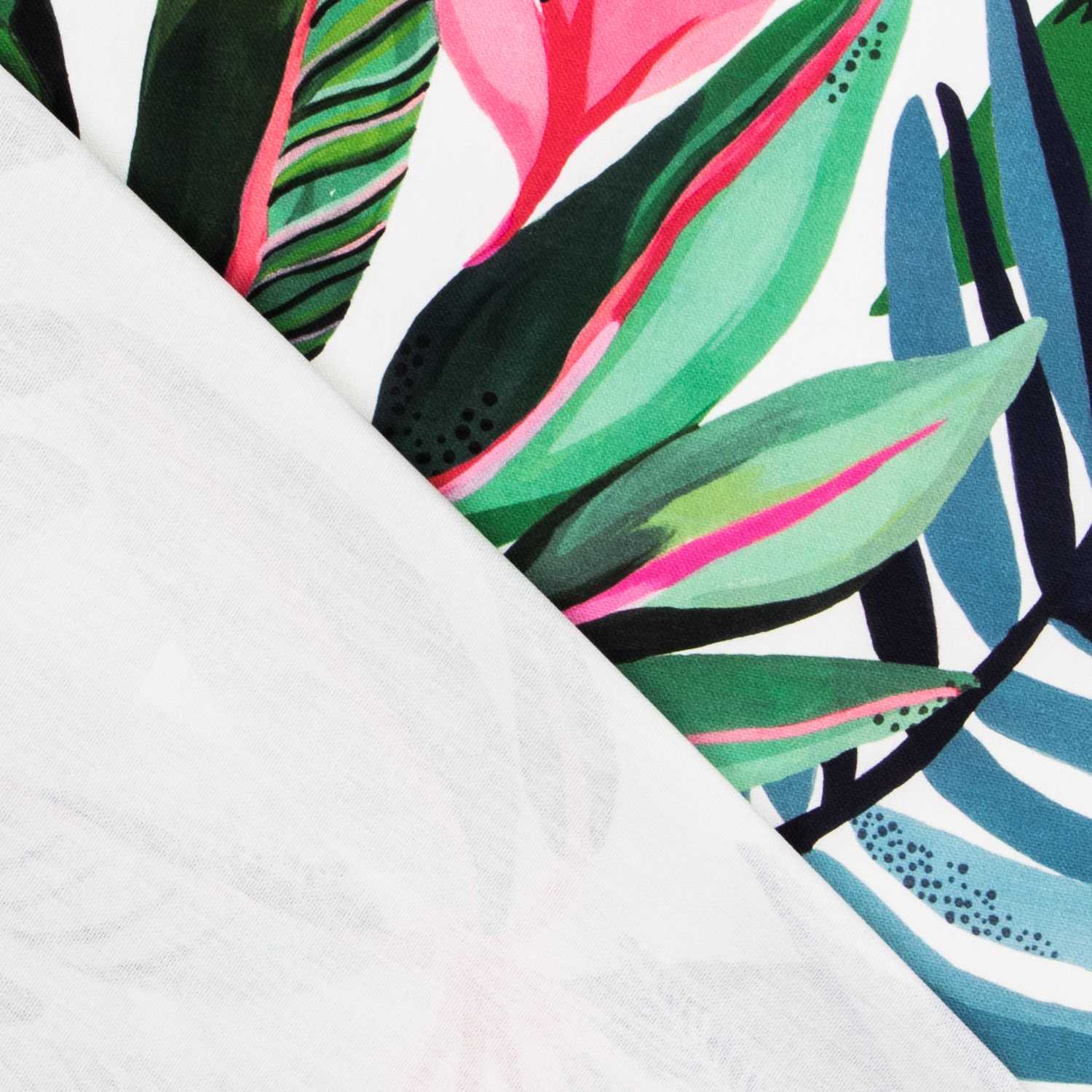 Anit-stain Tablecloth Fuschia Tropical - Ribes y Casals