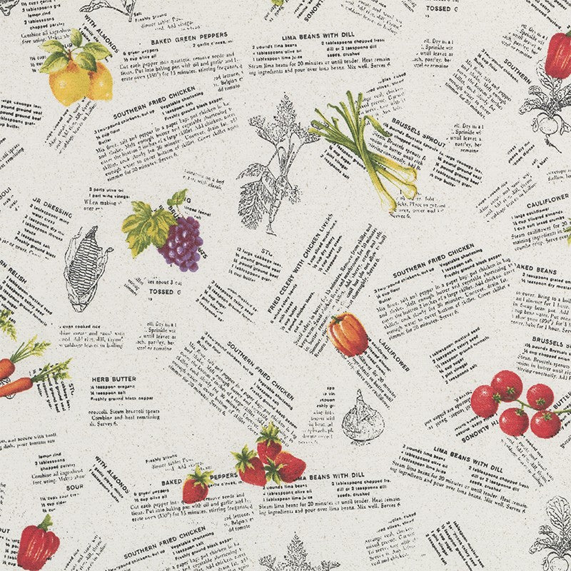 Anti Stains Tablecloth Vegetables - Ribes y Casals