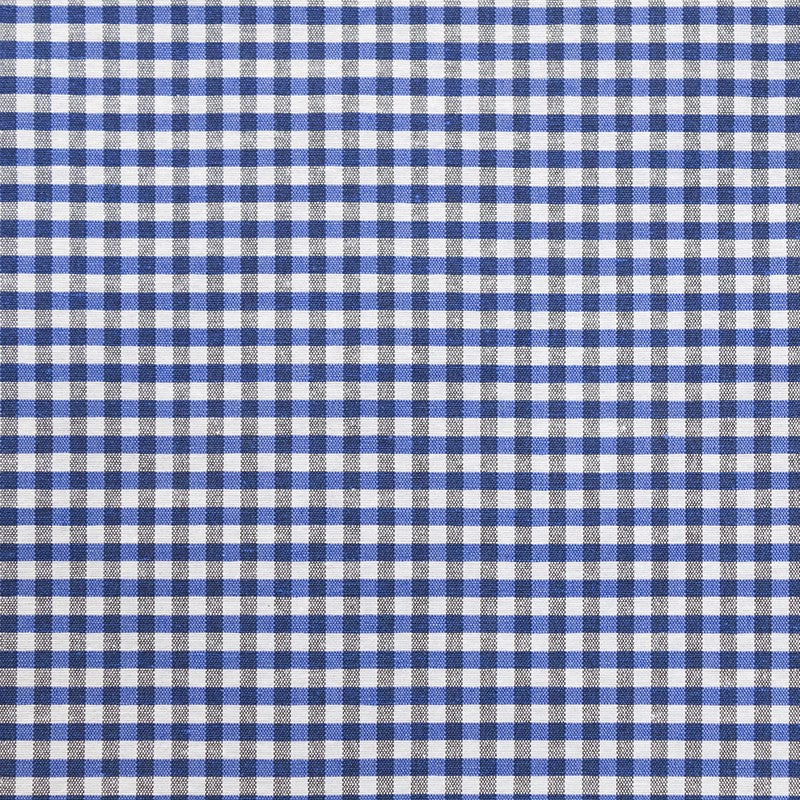 Tablecloth Stainproof Vichy Strong Blue - Ribes y Casals