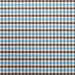 Tablecloth Stainproof Vichy Brown Blue - Ribes y Casals