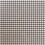 Tablecloth Stainproof Vichy Brown - Ribes y Casals