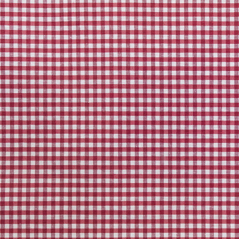 Tablecloth Stainproof Vichy Red - Ribes y Casals