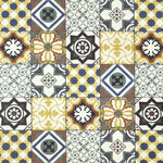 Mantel Antimanchas Cocina Lila Pistacho - Ribes y Casals
