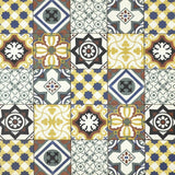 Mantel Antimanchas Cocina Lila Pistacho - Ribes y Casals