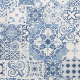 Tablecloth Tiles Blue - Ribes y Casals