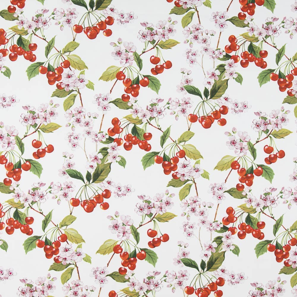 Cherry Tablecloth Ecru - Ribes y Casals