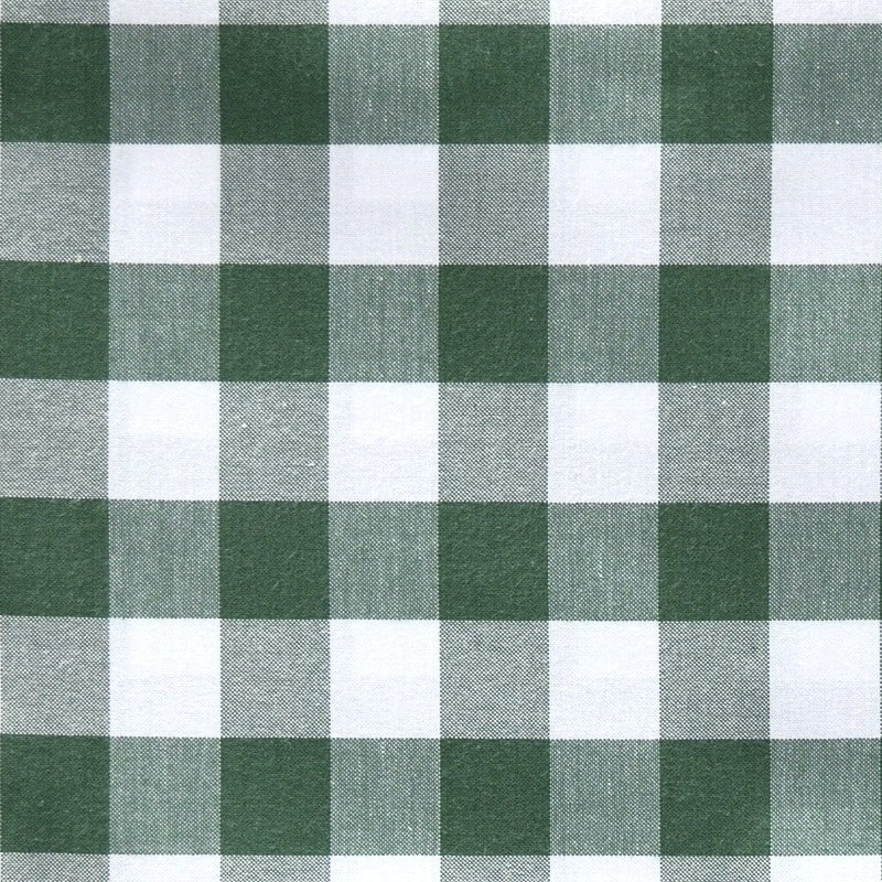 Check Print Tablecloth Green - Ribes y Casals