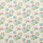 Tablecloth Flowers Dots Celeste - Ribes y Casals