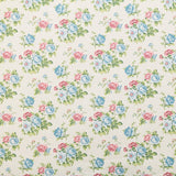 Tablecloth Flowers Dots Celeste - Ribes y Casals