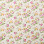 Tablecloth Flowers Dots Grey - Ribes y Casals