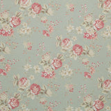 Tablecloth Flowers Grey Green - Ribes y Casals