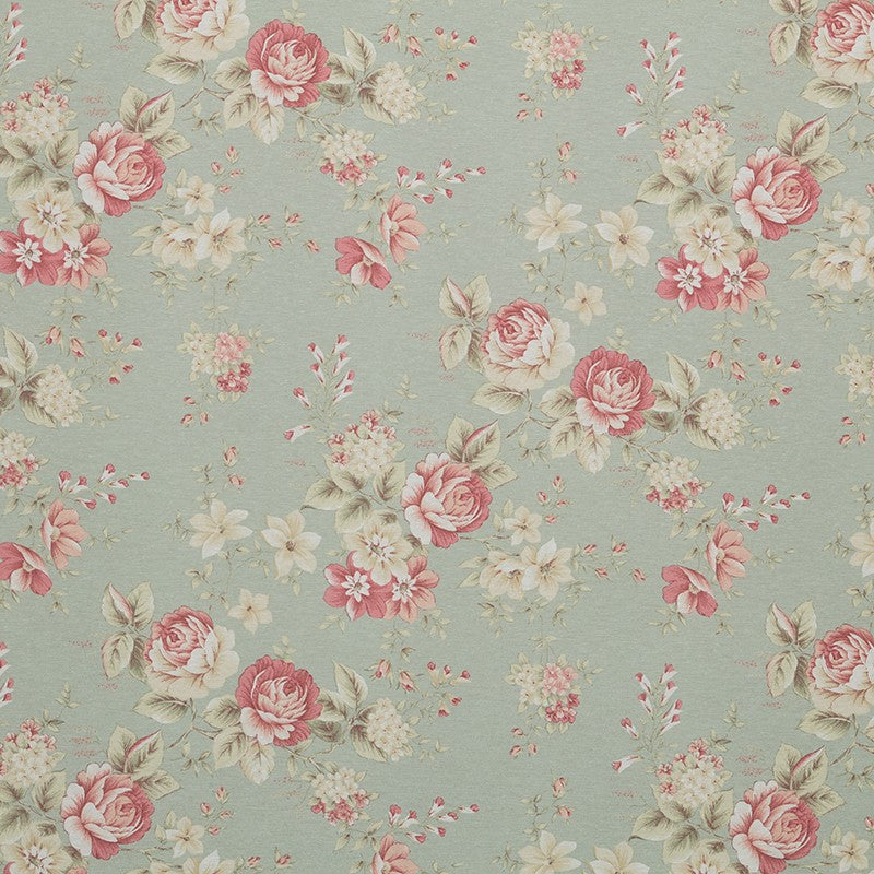 Tablecloth Flowers Grey Green - Ribes y Casals