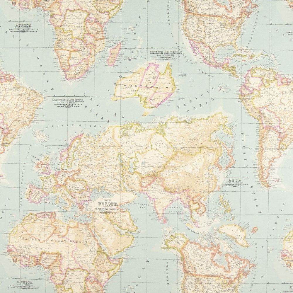 Stain Resistant Worldmap - Ribes y Casals