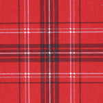 Red Check Christmas Tablecloth - Ribes y Casals