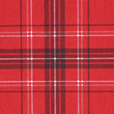 Red Check Christmas Tablecloth - Ribes y Casals