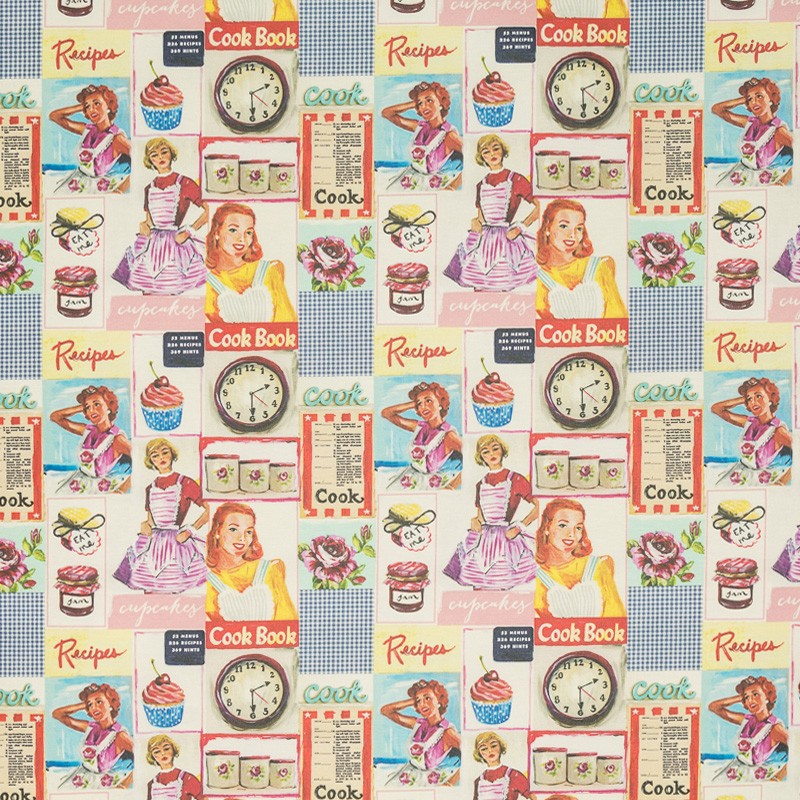 Tablecloth Pin Up Multicolor - Ribes y Casals