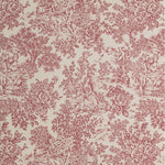 Tablecloth Toile de Jouy Red - Ribes y Casals