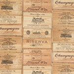 Tablecloth Wine Wood - Ribes y Casals