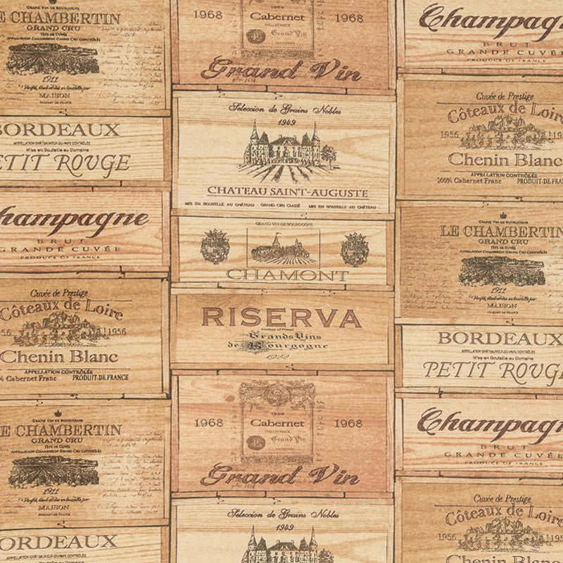 Tablecloth Wine Wood - Ribes y Casals