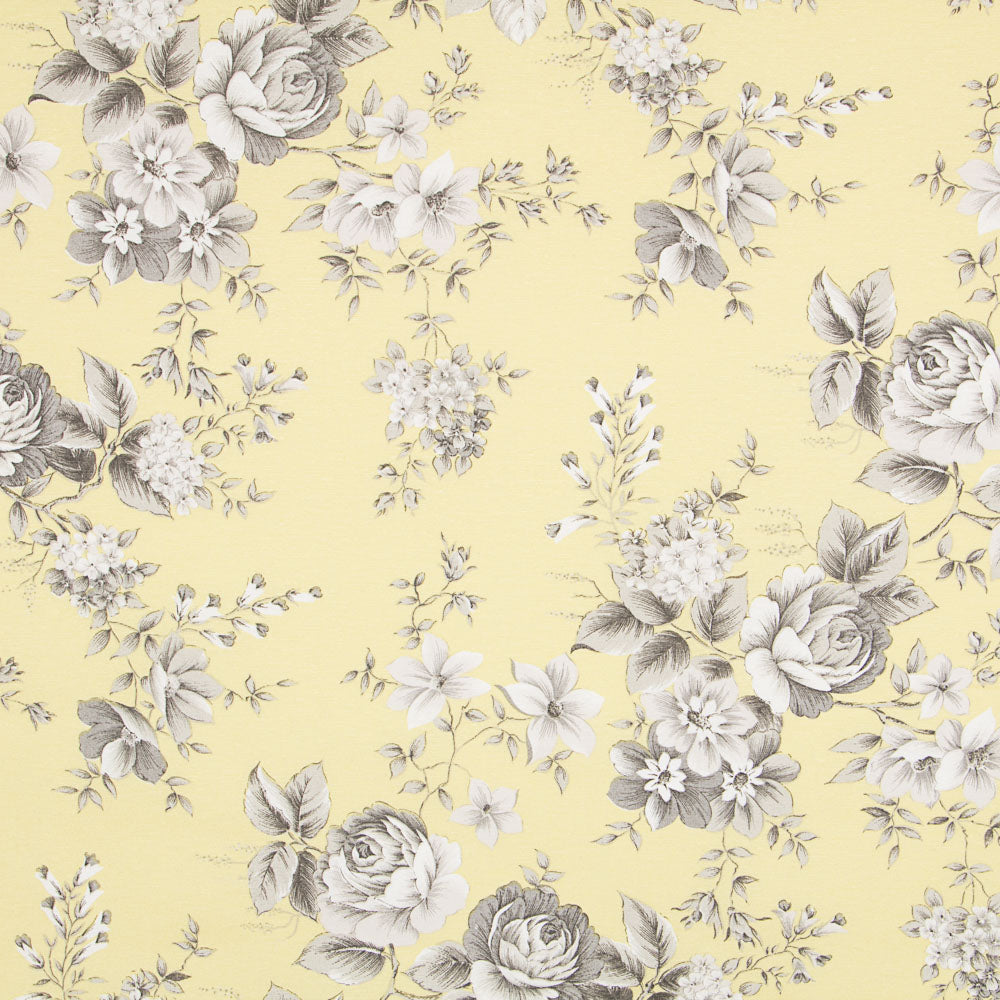 Lemon Cretonne Anti-Stain Tablecloth - Ribes y Casals